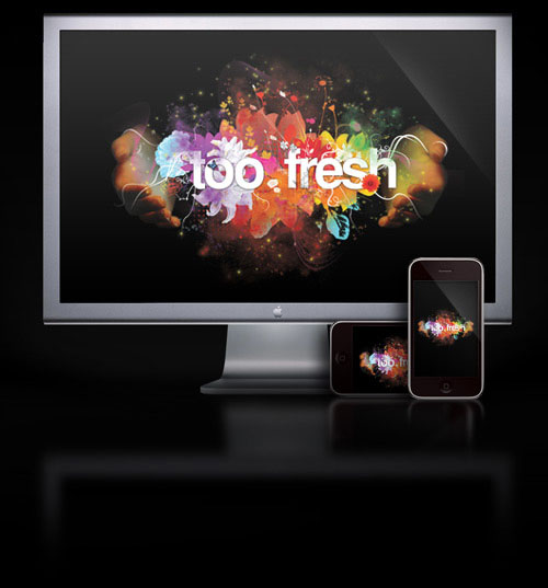 Wallpaper: Too Fresh