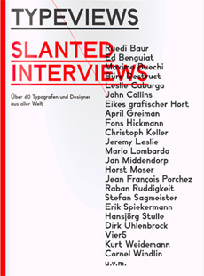 Slanted Typeviews