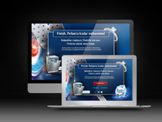 Reckitt-Benckiser / Finish, ... Diamond Advergame