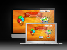 Kraft Foods / Tang, Birthday Online App
